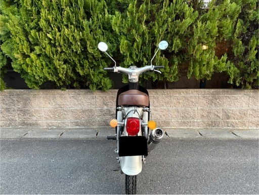 総額13.5万円！整備済み エンジン絶好調  すぐ乗れます HONDA リトルカブ　4スト 原付き  デリバリー Uber EatsNo.4