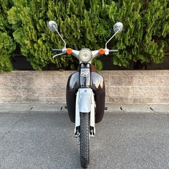 値引き中！2月限定愛知県内配送無料！総額13.5万円！整備済み エンジン絶好調  すぐ乗れます HONDA リトルカブ　4スト AA01原付き  デリバリー Uber EatsNo.4の画像