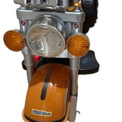 子供用電動バイクの画像