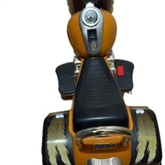 子供用電動バイクの画像