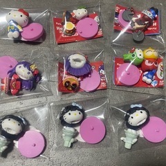 【美品2月中に処分します】チョコエッグ （ハローキティコラボレーション） の画像