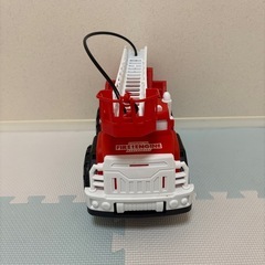 消防車　水鉄砲の画像