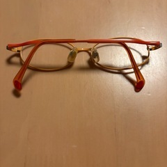 kidsメガネフレームの画像