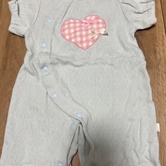 70.80ロンパースおでかけ着の画像