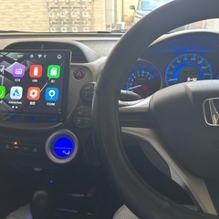 ホンダ　フィット　ハイブリット　車検9.6の画像