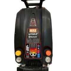 MAX　エアーコンプレッサー 高圧/常圧 : AK-HL1270E2 Bluetoothの画像