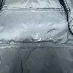 Gap　Winter Edition　XL　ブラックダウンベストの画像