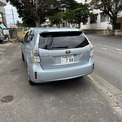 プリウスアルファ60万 の画像