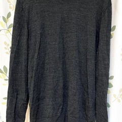 ユニクロ　メリノクルーネックセーター　【2枚組】の画像