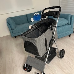 ペットカート/キャリー/折り畳みの画像