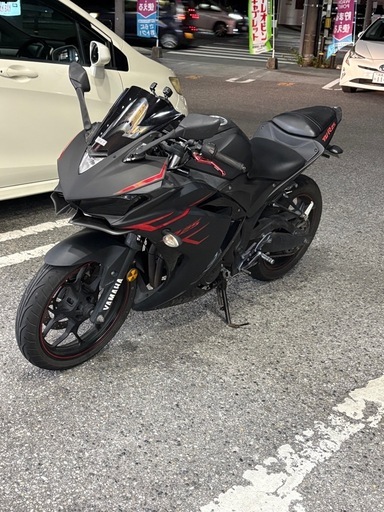 バイク YZFr25
