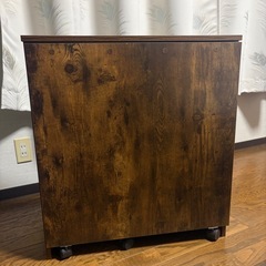 デスク　折りたたみ　しまうデスクの画像