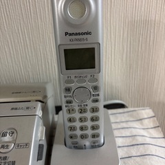子機付きパナソニックの画像