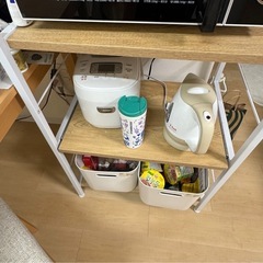 レンジ台の画像