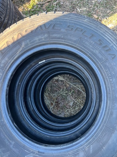 205/85R16 LT, ダンロップ,2021年,6本