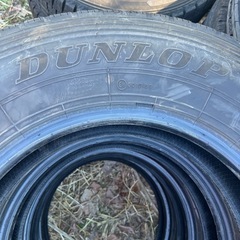 205/85R16 LT, ダンロップ,2021年,6本の画像