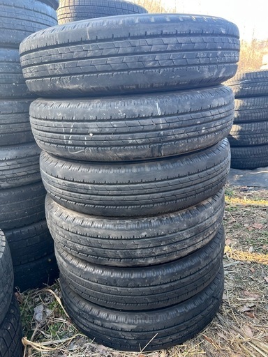 205/85R16 LT, ダンロップ,2021年,6本 (ウィム) 下館のタイヤ