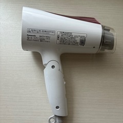 ドライヤー　Panasonicの画像