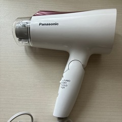 ドライヤー　Panasonicの画像