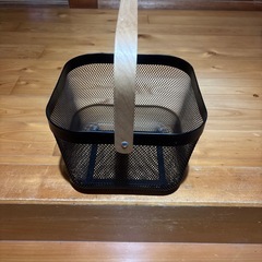 バスケットカゴの画像