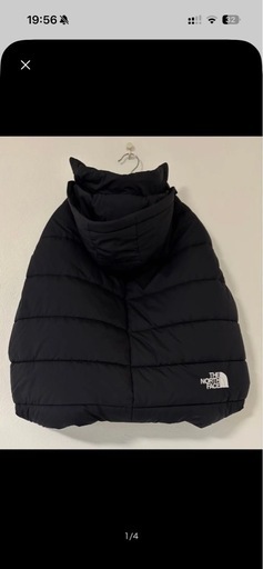 値下げ！ノースフェイス　ベビーシェルブランケット　美品