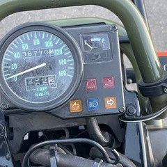 PS250 USB、シガー電源　グリップヒータ　前後キャリア　大人の角目ライトの画像