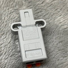 12個セット　1 in 2レバーワイヤーコネクタ ②の画像