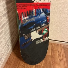 ELAN　スノーボード　板の画像