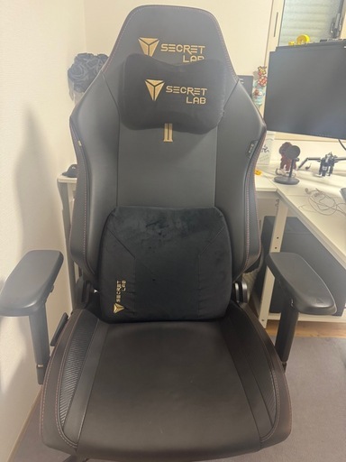 Secretlab TITAN Evo Stealth ステルス ゲーミングチェア (R サイズ)