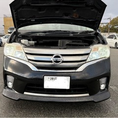 セレナ　２４年式　検査令和９年１月　法定点検済の画像