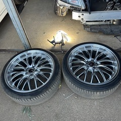 20インチホイールの画像