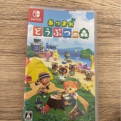 Switchlite &あつ森の画像