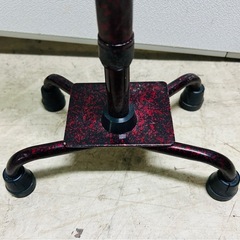 【無料】【引取限定】 伸縮式4点杖 お譲りします 2026/2/20〜の画像