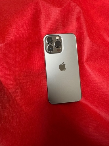iPhone13Pro SIMフリー 値下げ可
