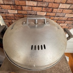 アルミ製 大型 蒸し枠 4段 セット 網7枚付属 外径45cm 水槽なし調理器具の画像