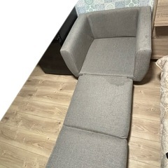 1人用ソファベッドの画像