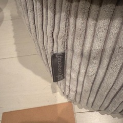 lounge pugコーデュロイソファ
の画像