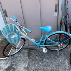 子供用自転車の画像