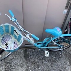 子供用自転車の画像
