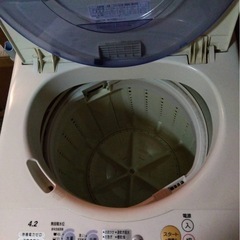4.5キロ洗濯機の画像
