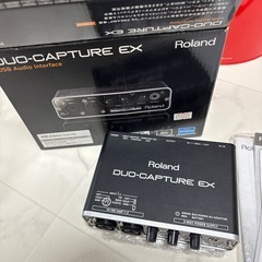 オーディオインターフェース Roland UA-22 Duo-CAPTURE EX PSB-1U(PSB-100)セット の画像