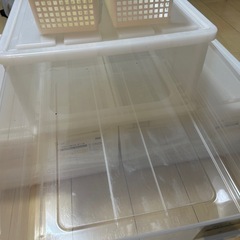 ニトリクリアケース（引き出し）の画像