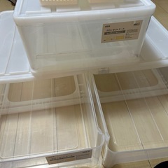 ニトリクリアケース（引き出し）の画像
