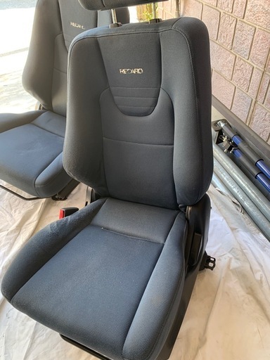 三菱純正レカロシートパジェロミニH58A用