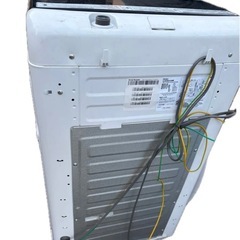 Haier全自動洗濯機の画像
