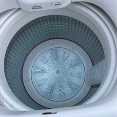 Haier全自動洗濯機の画像