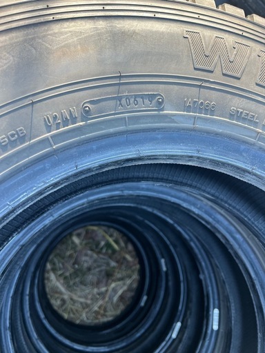 195/85R16LT, ダンロップ,2019年,6本