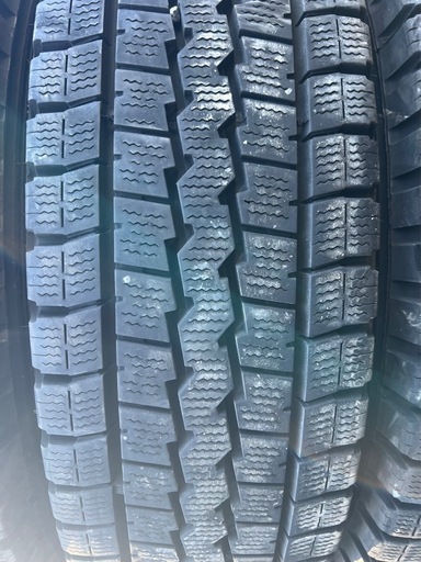 195/85R16LT, ダンロップ,2019年,6本