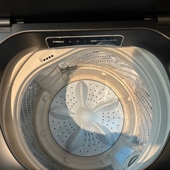 美品 　2025年5月購入　洗濯機　5.5キロの画像