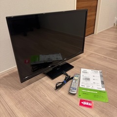 【引越し・2/7まで】液晶テレビ パナソニック 32型 ビエラ TH-32A320（動作良好・録画対応）の画像